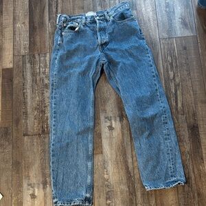 Everlane The Relaxed Straight Jean 26